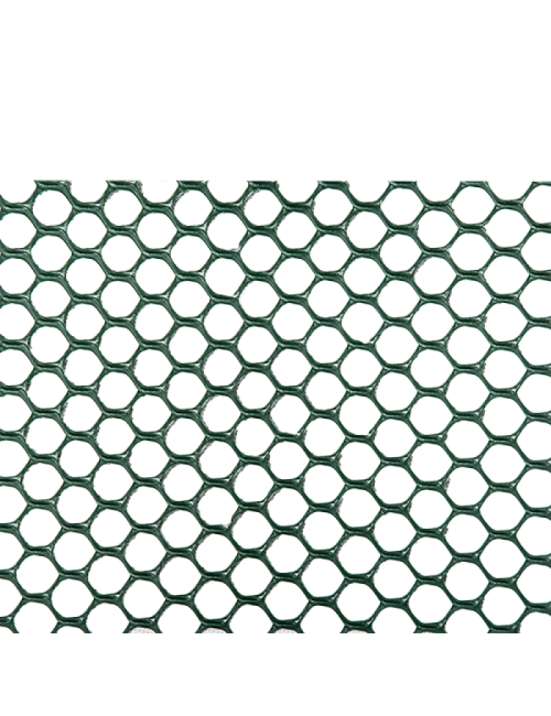 SIATKA OGRODZENIOWA OGRODOWA 15mm x 1,00m x 25mb 300g m2