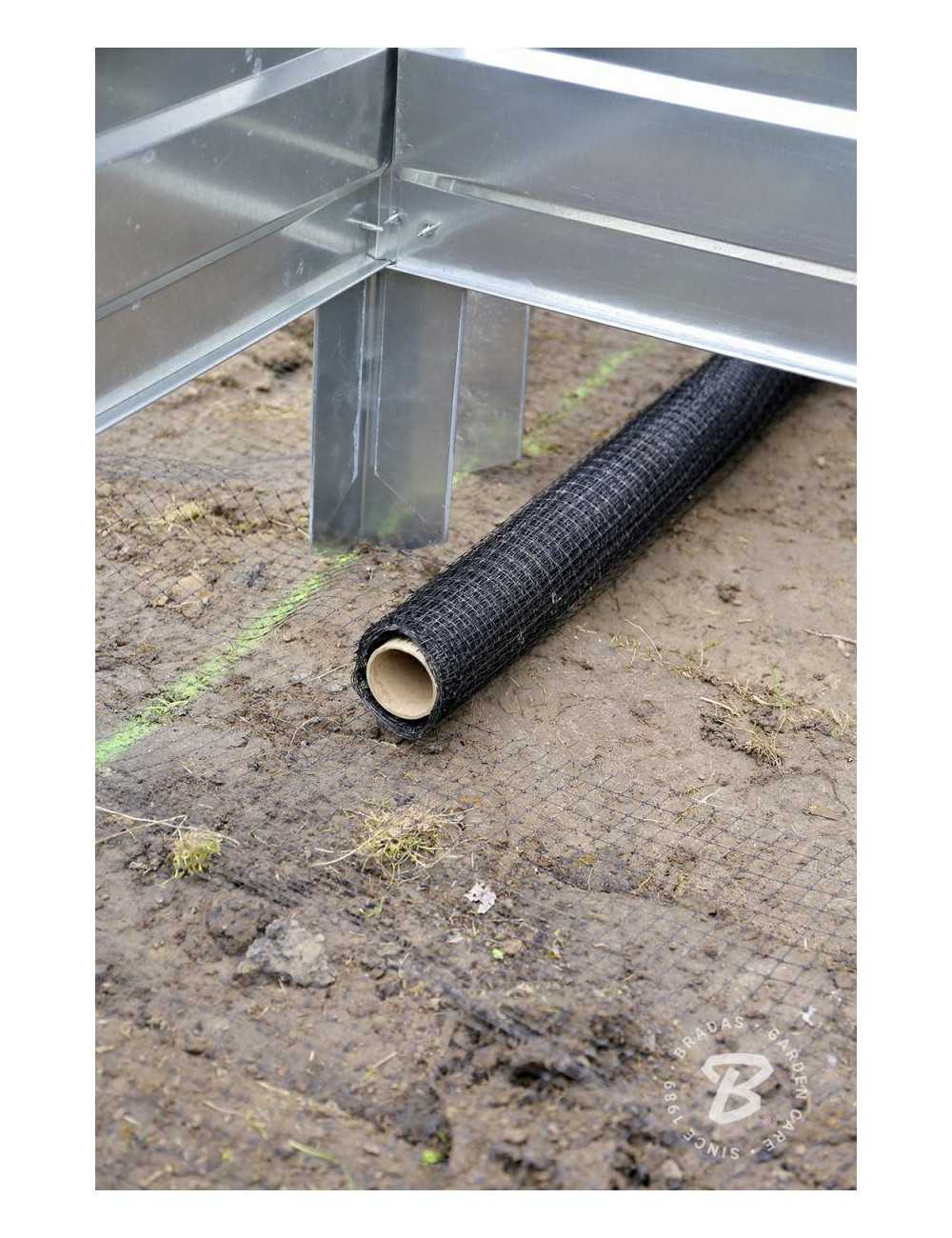 SIATKA UNIWERSALNA NA KRETY 1,00m x 200mb (40g m2)