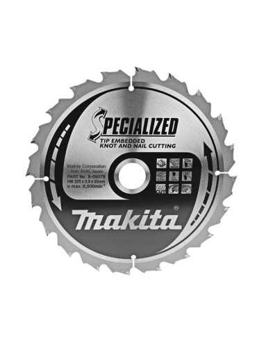 MAKITA PIŁA TARCZOWA  235x30x20Z SPECIALIZED