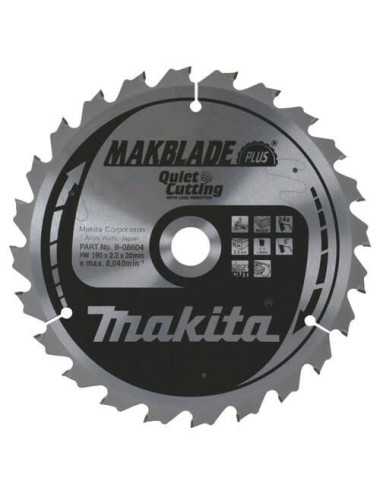 MAKITA PIŁA TARCZOWA  216x30x24z MAKBLADE PLUS DREWNO