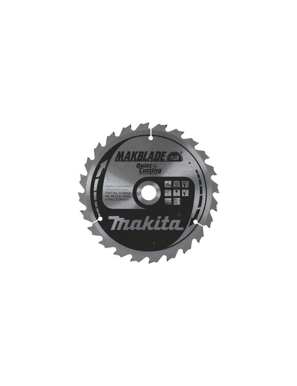MAKITA PIŁA TARCZOWA  216x30x24z MAKBLADE PLUS DREWNO