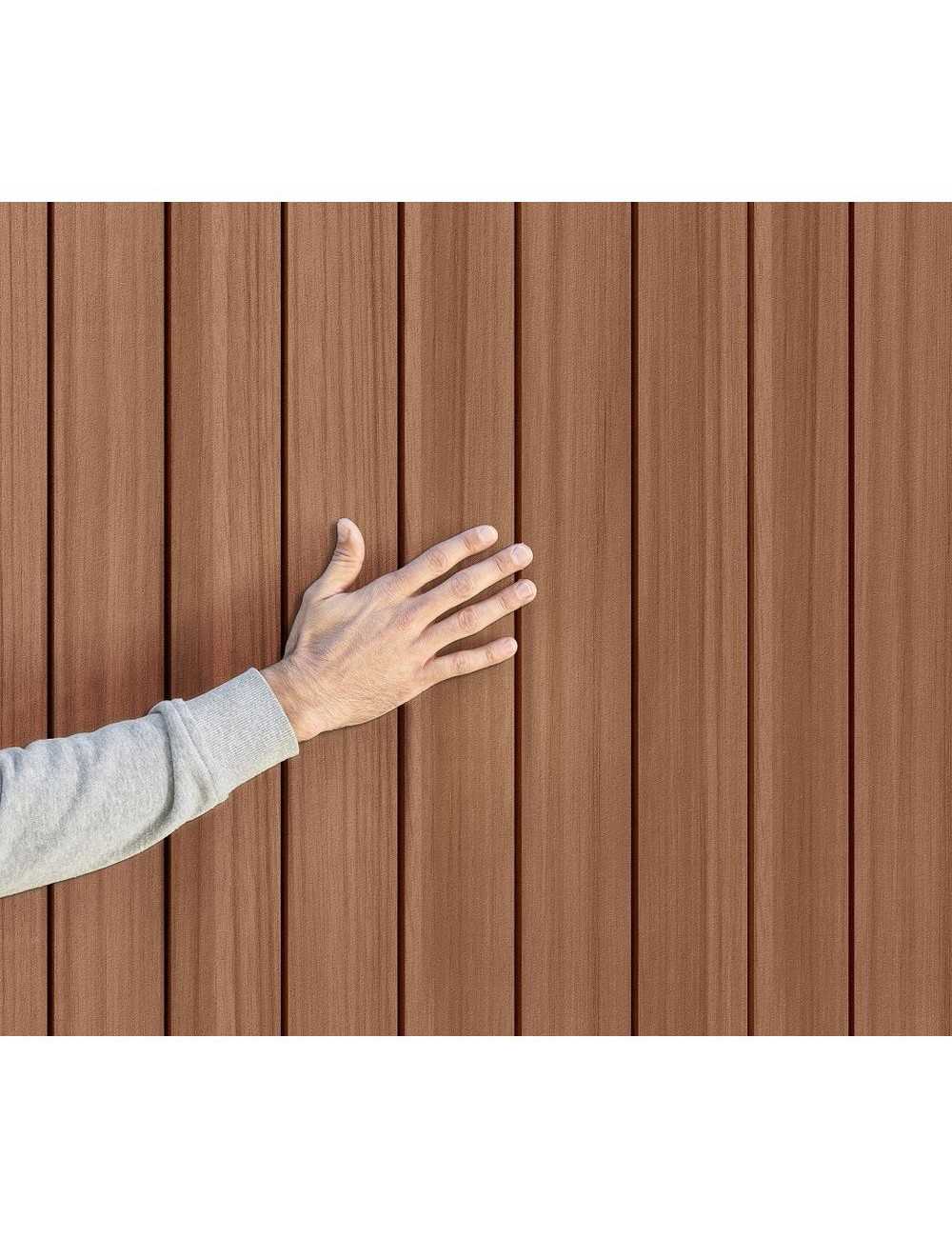 KETER DOMEK NARZĘDZIOWY OGRODOWY DARWIN 6x6 BRĄZOWY 190 x182 x 221cm