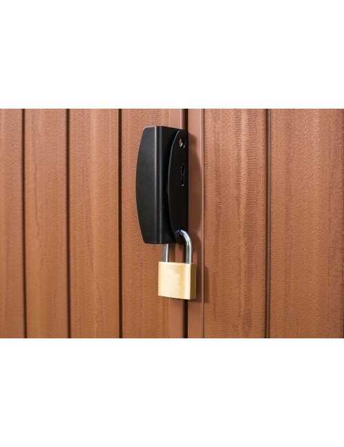 KETER DOMEK NARZĘDZIOWY OGRODOWY DARWIN 6x6 BRĄZOWY 190 x182 x 221cm