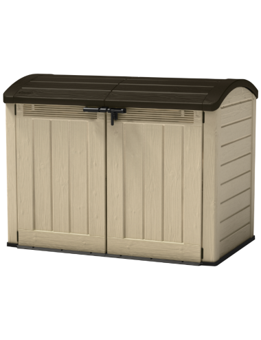 KETER SKRZYNIA SCHOWEK OGRODOWY STORE IT OUT ULTRA BRĄZ BEŻ