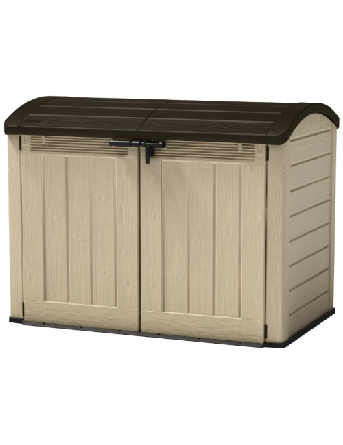 KETER SKRZYNIA SCHOWEK OGRODOWY STORE IT OUT ULTRA BRĄZ BEŻ
