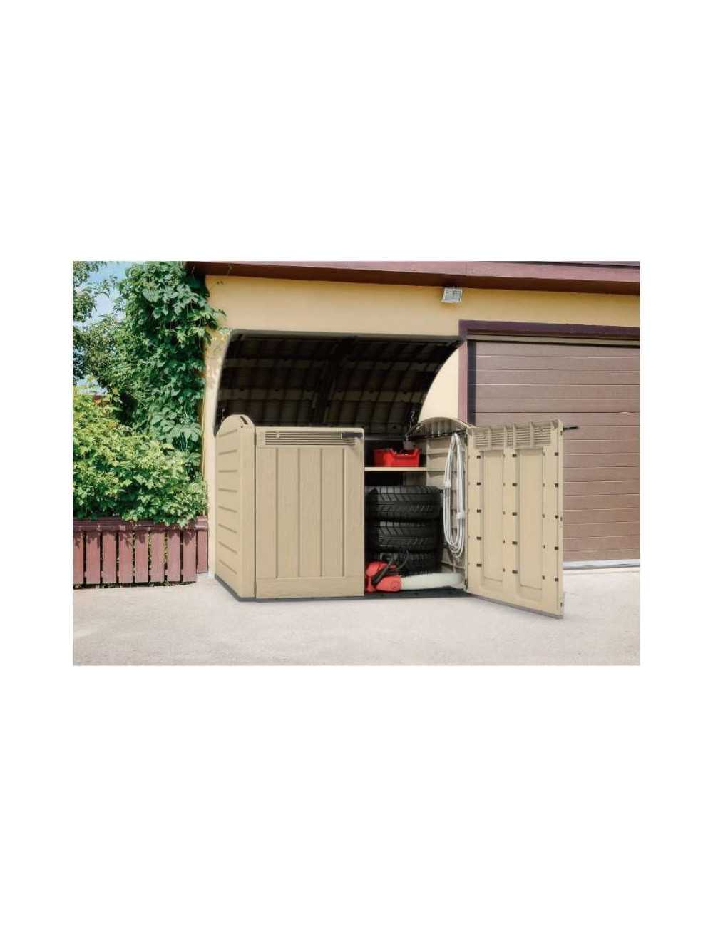 KETER SKRZYNIA SCHOWEK OGRODOWY STORE IT OUT ULTRA BRĄZ BEŻ