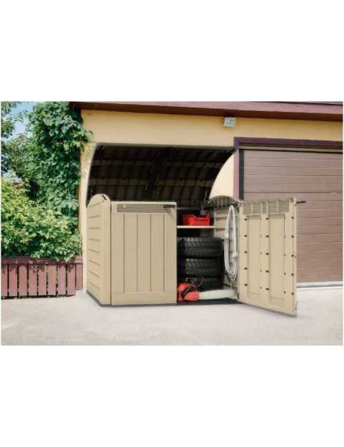 KETER SKRZYNIA SCHOWEK OGRODOWY STORE IT OUT ULTRA BRĄZ BEŻ