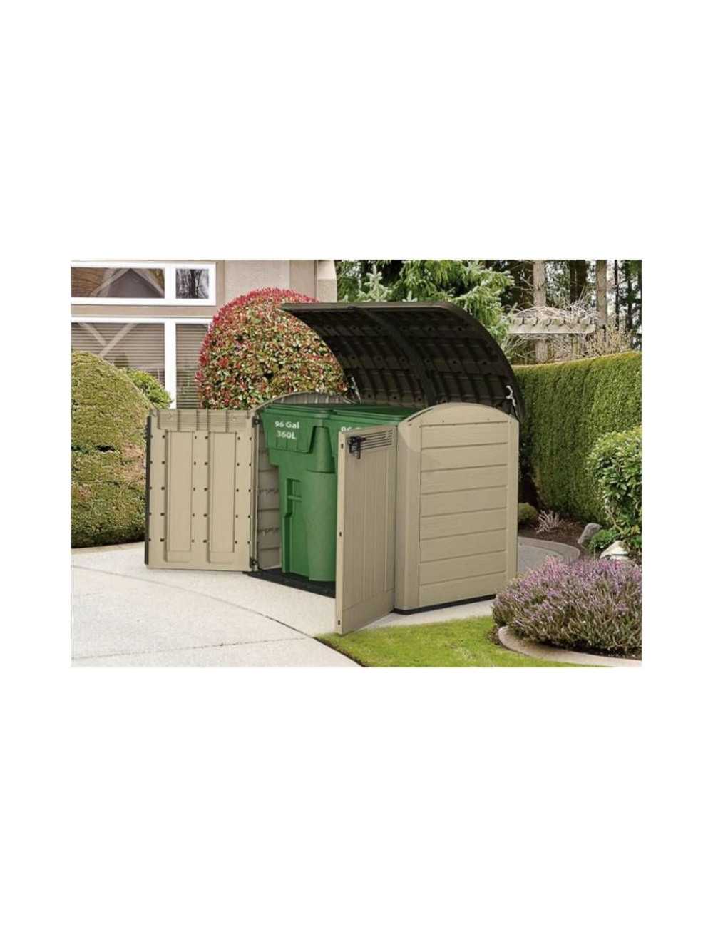 KETER SKRZYNIA SCHOWEK OGRODOWY STORE IT OUT ULTRA BRĄZ BEŻ