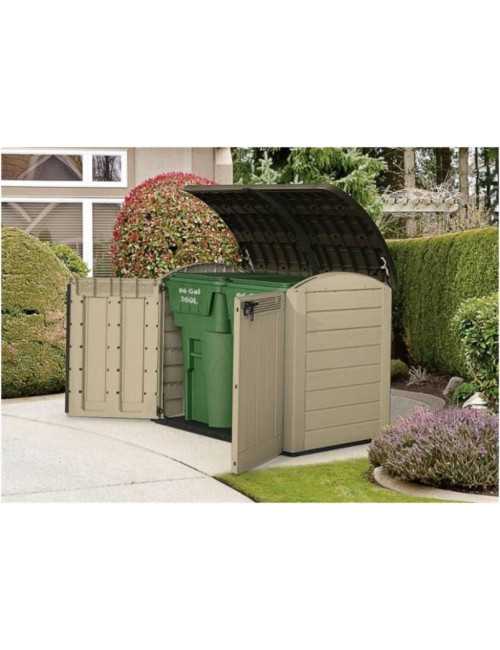 KETER SKRZYNIA SCHOWEK OGRODOWY STORE IT OUT ULTRA BRĄZ BEŻ