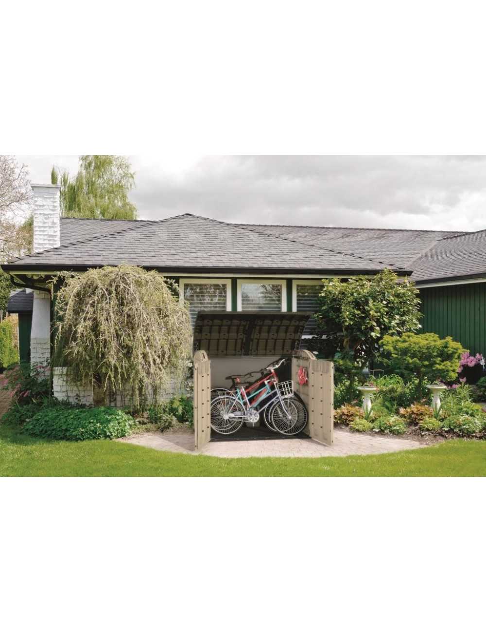 KETER SKRZYNIA SCHOWEK OGRODOWY STORE IT OUT ULTRA BRĄZ BEŻ