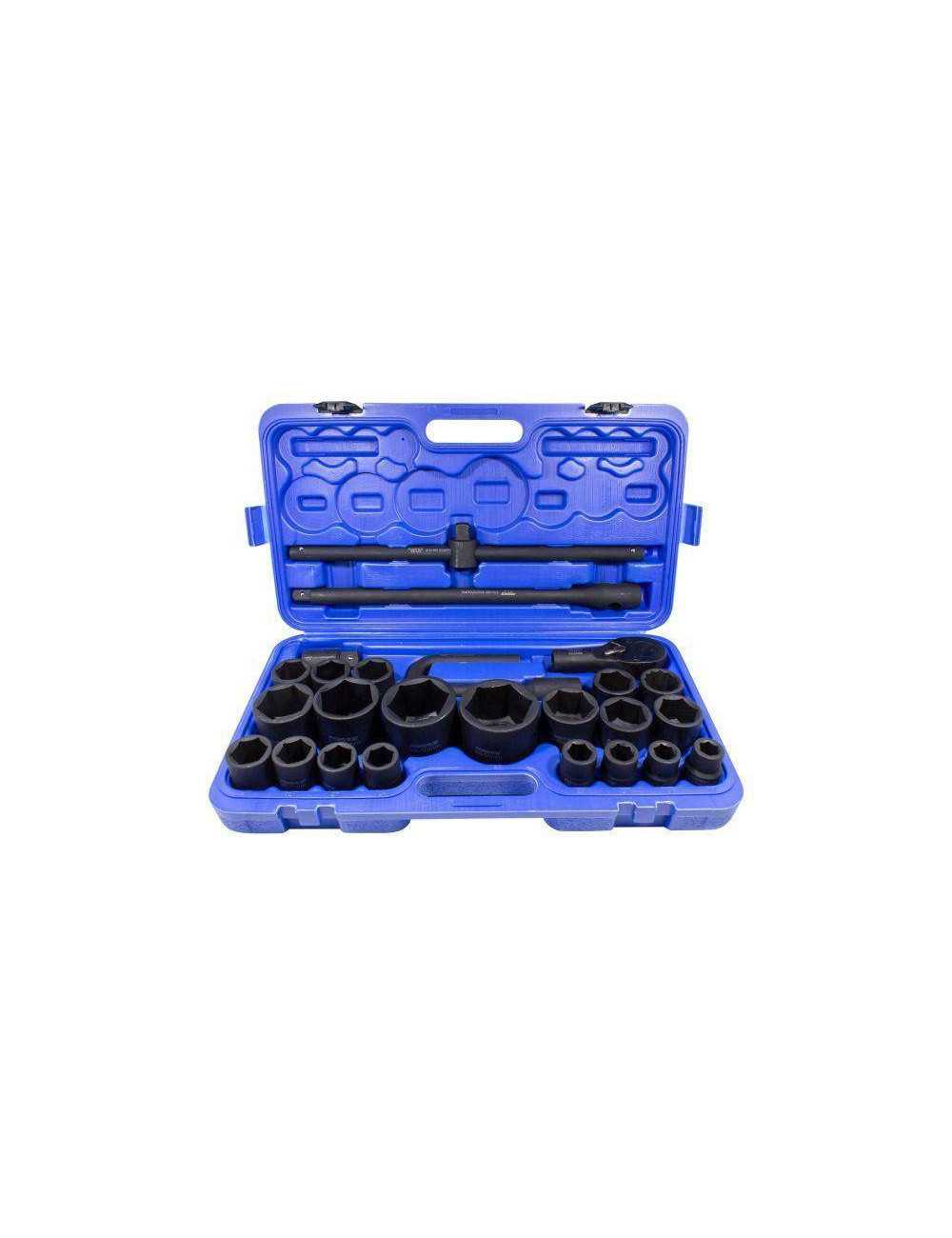 ZESTAW KLUCZY 26el. 3 4" - 1"  6KĄT.  FORCEKRAFT