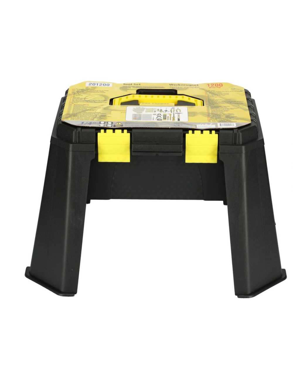 ZESTAW UNIWERSALNY 1200el. 1 4" 6-KĄT. WMC