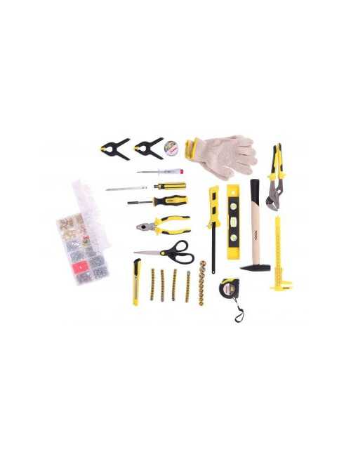 ZESTAW UNIWERSALNY 1200el. 1 4" 6-KĄT. WMC