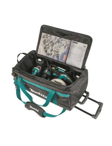 MAKITA TORBA NA NARZĘDZIA Z WÓZKIEM