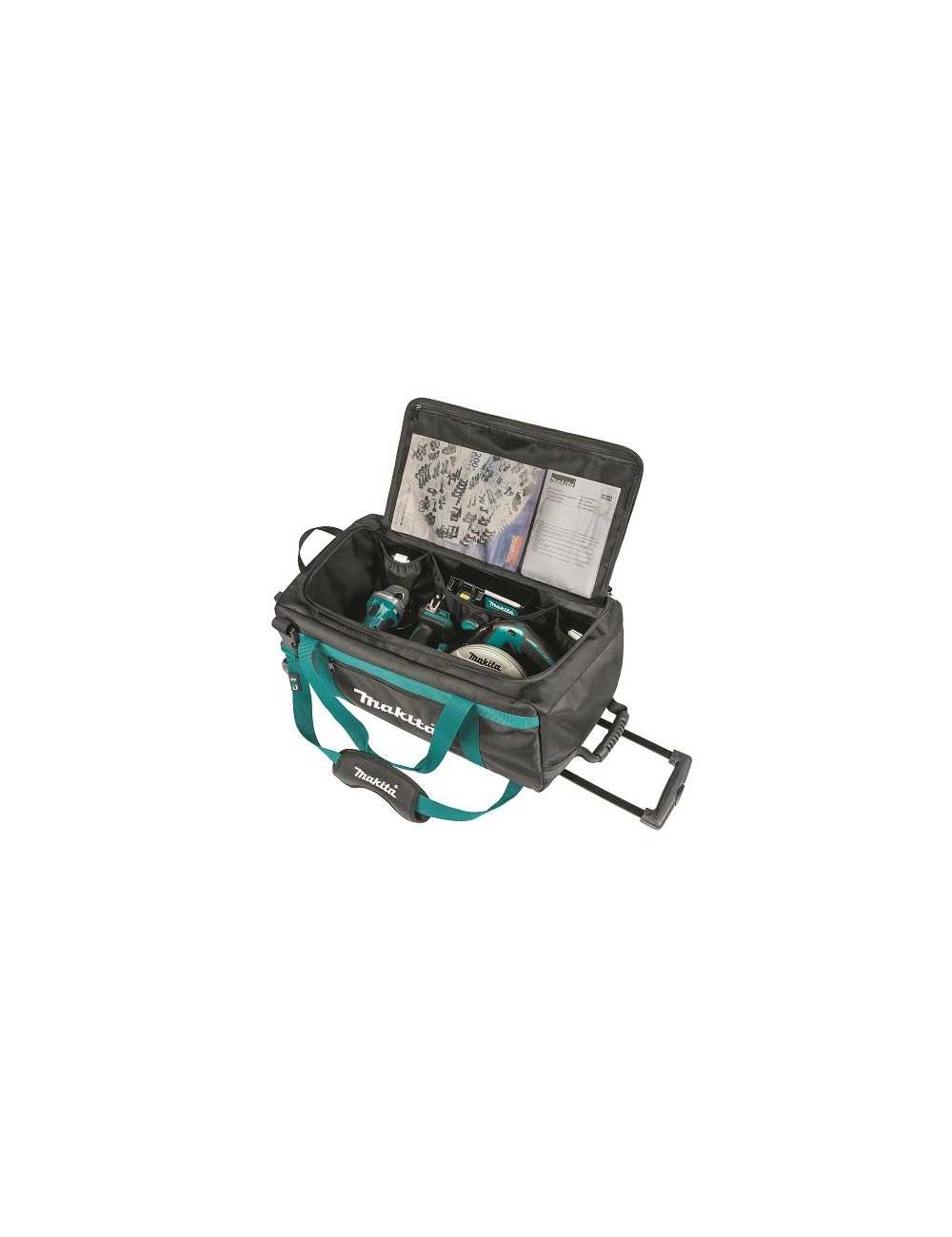 MAKITA TORBA NA NARZĘDZIA Z WÓZKIEM