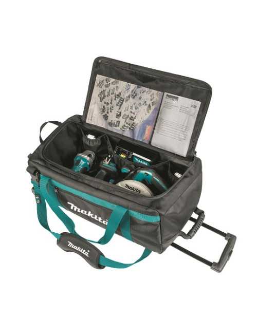 MAKITA TORBA NA NARZĘDZIA Z WÓZKIEM