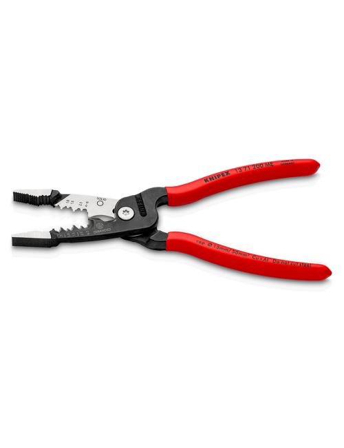 KNIPEX SZCZYPCE WIELOFUNKCYJNE DLA ELEKTRYKÓW DO KABLI METRYCZNYCH