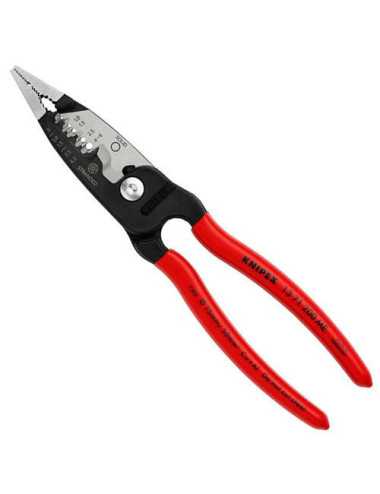 KNIPEX SZCZYPCE WIELOFUNKCYJNE DLA ELEKTRYKÓW DO KABLI METRYCZNYCH