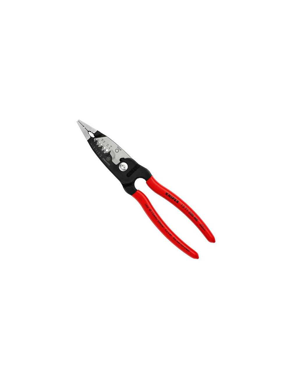 KNIPEX SZCZYPCE WIELOFUNKCYJNE DLA ELEKTRYKÓW DO KABLI METRYCZNYCH