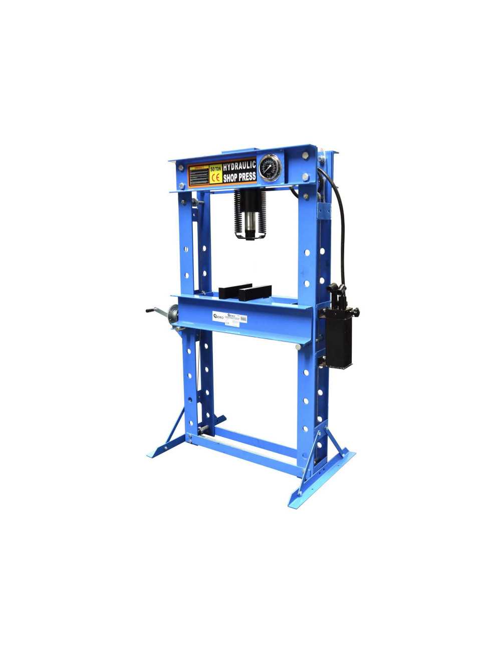 GEKO PRASA HYDRAULICZNA MANOMETREM 50T