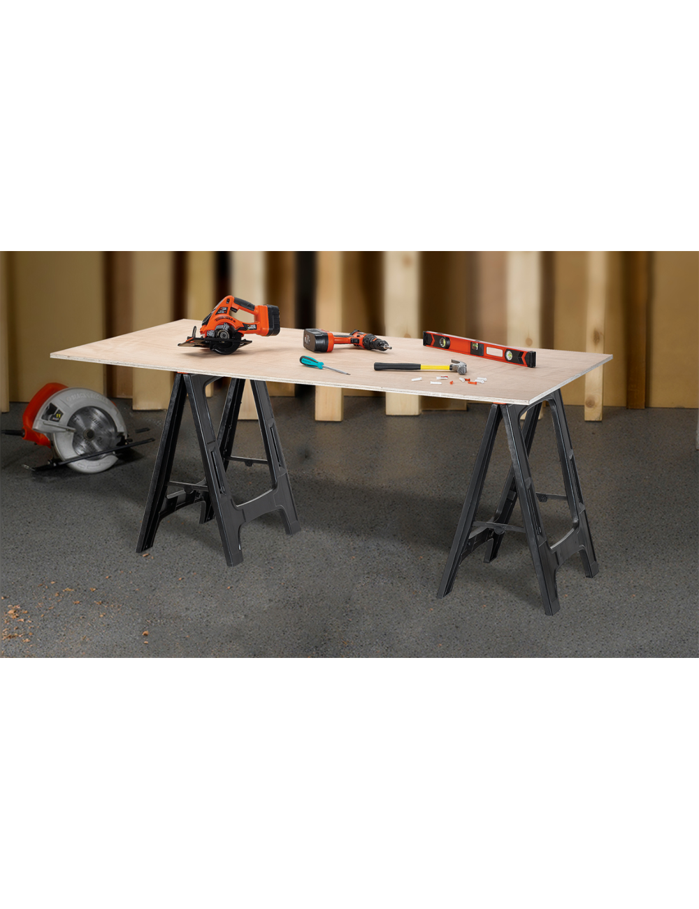 KETER KOBYŁKI WARSZTATOWE 23" 2szt