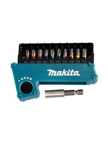 zestaw końcówek udarowych 1 4" adapter 11szt IMPACT PREMIER MAKITA E-03567