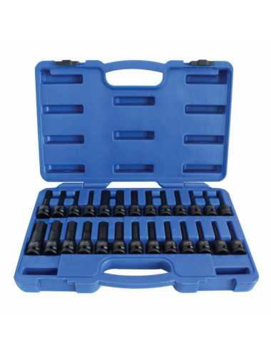 ASTA NASADKI TORX UDAROWE 1 2" 26szt.