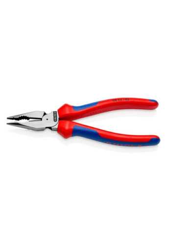 KNIPEX SZCZYPCE UNIWERSALNE Z OSTRO ZAKOŃCZONYMI SZCZĘKAMI 185mm KOMPONENT