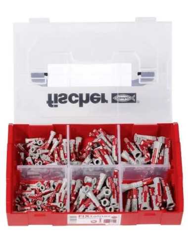 FISCHER ZESTAW KOŁKÓW FIXTAINER DUOPOWER