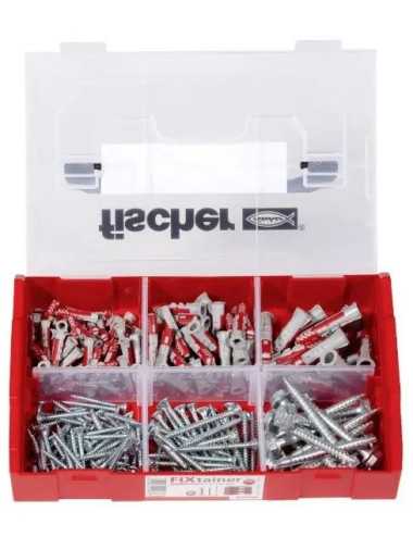 FISCHER ZESTAW KOŁKÓW FIXTAINER DUOPOWER+WKRĘTY