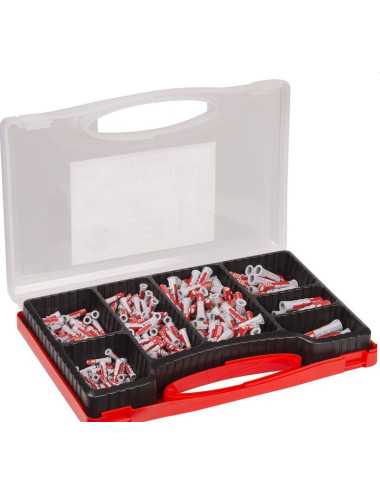 FISCHER ZESTAW KOŁKÓW REDBOX DUOPOWER 280szt.