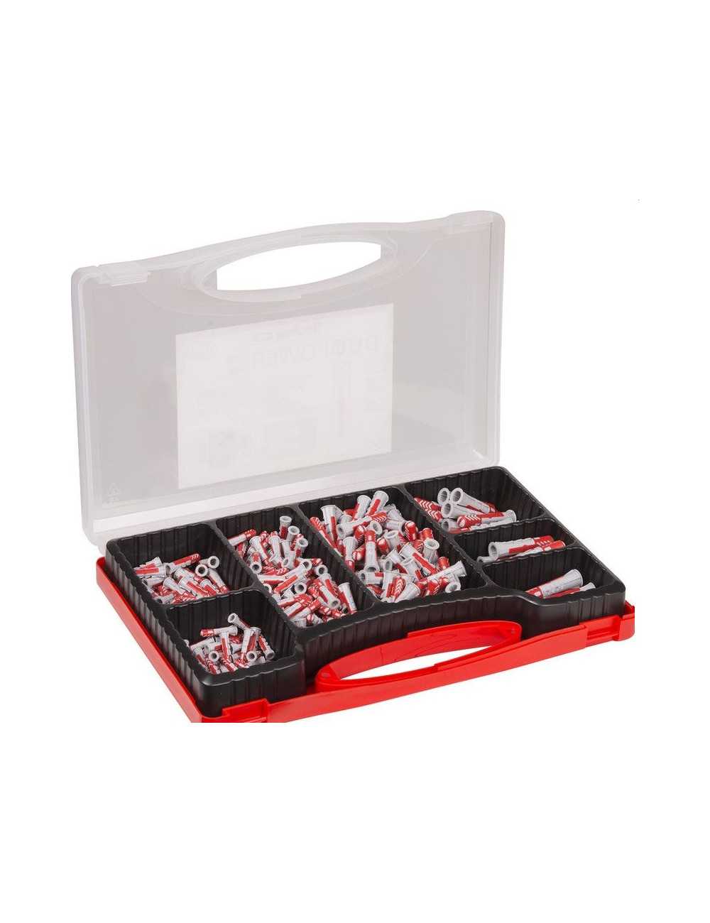 FISCHER ZESTAW KOŁKÓW REDBOX DUOPOWER 280szt.