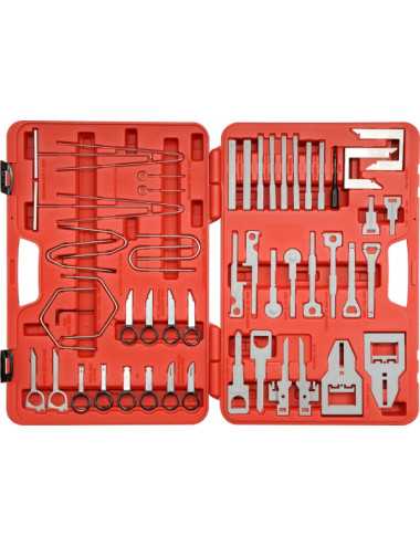 YATO ZESTAW DO DEMONTAŻU RADIA SAMOCHODOWEGO 52 elem. 0838