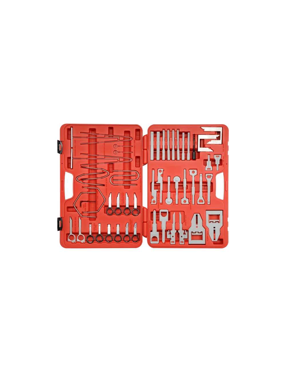 YATO ZESTAW DO DEMONTAŻU RADIA SAMOCHODOWEGO 52 elem. 0838