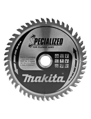 MAKITA PIŁA TARCZOWA  160x20x48z SPECJALIZED