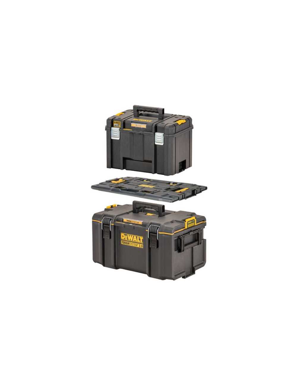 DEWALT SKRZYNIA TOUGH SYS.2,0 DS300 + ADAPTER + SKRZYNIA TSTAK VI