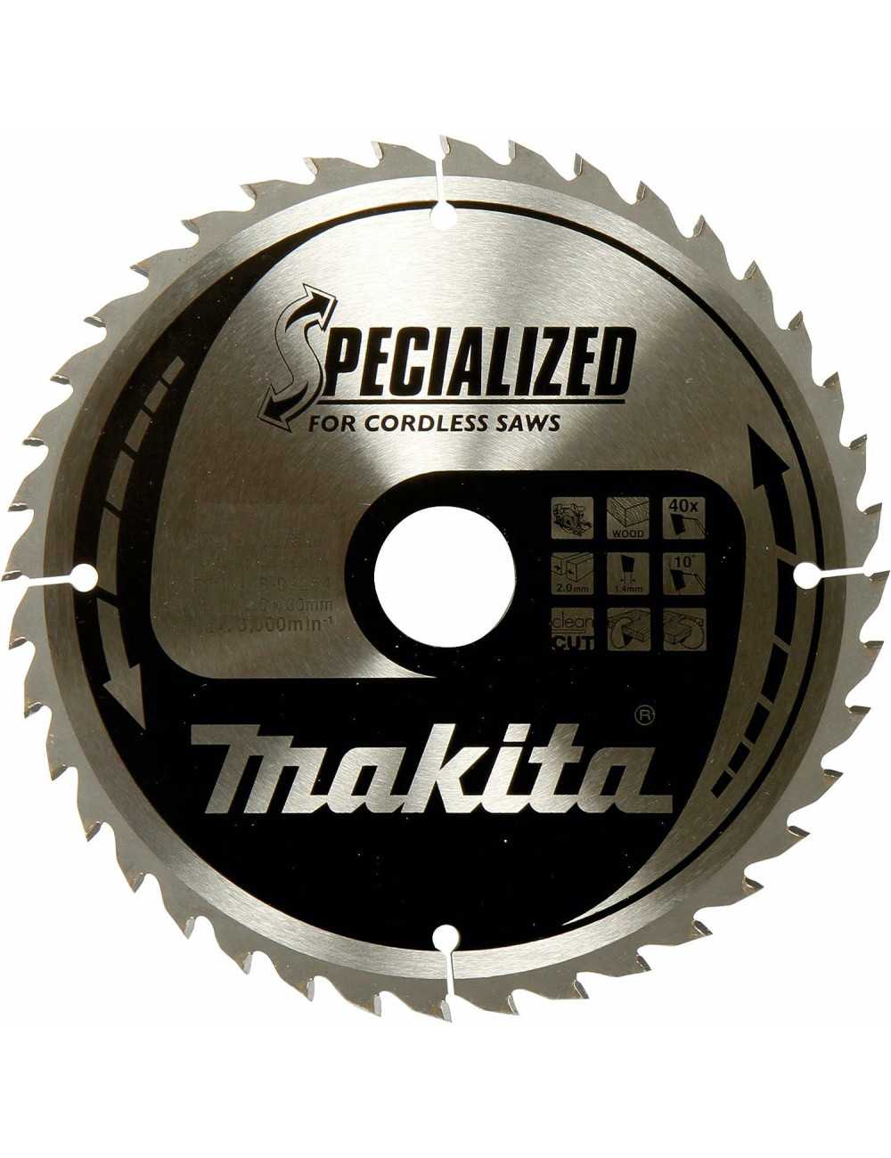 MAKITA PIŁA TARCZOWA  160x20x60z SPECJALIZED ALUMINIUM