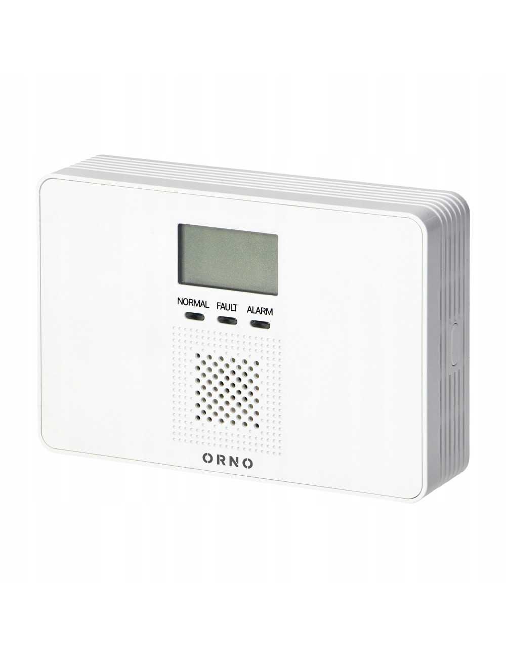 ORNO CZUJNIK TLENKU WĘGLA WYŚWIETLACZ 9V