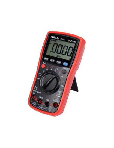 YATO MIERNIK CYFROWY TRUE RMS LCD YT-730893