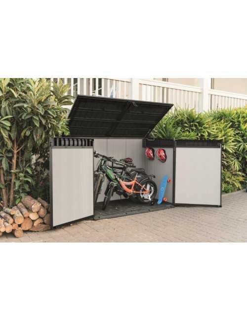 SCHOWEK OGRODOWY KETER  190,5x109,3x132,5cm Premier Jumbo