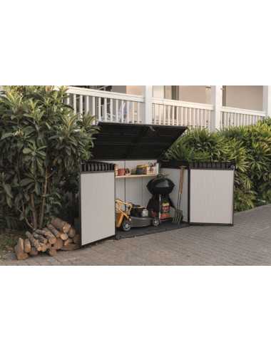 SCHOWEK OGRODOWY KETER  190,5x109,3x132,5cm Premier Jumbo