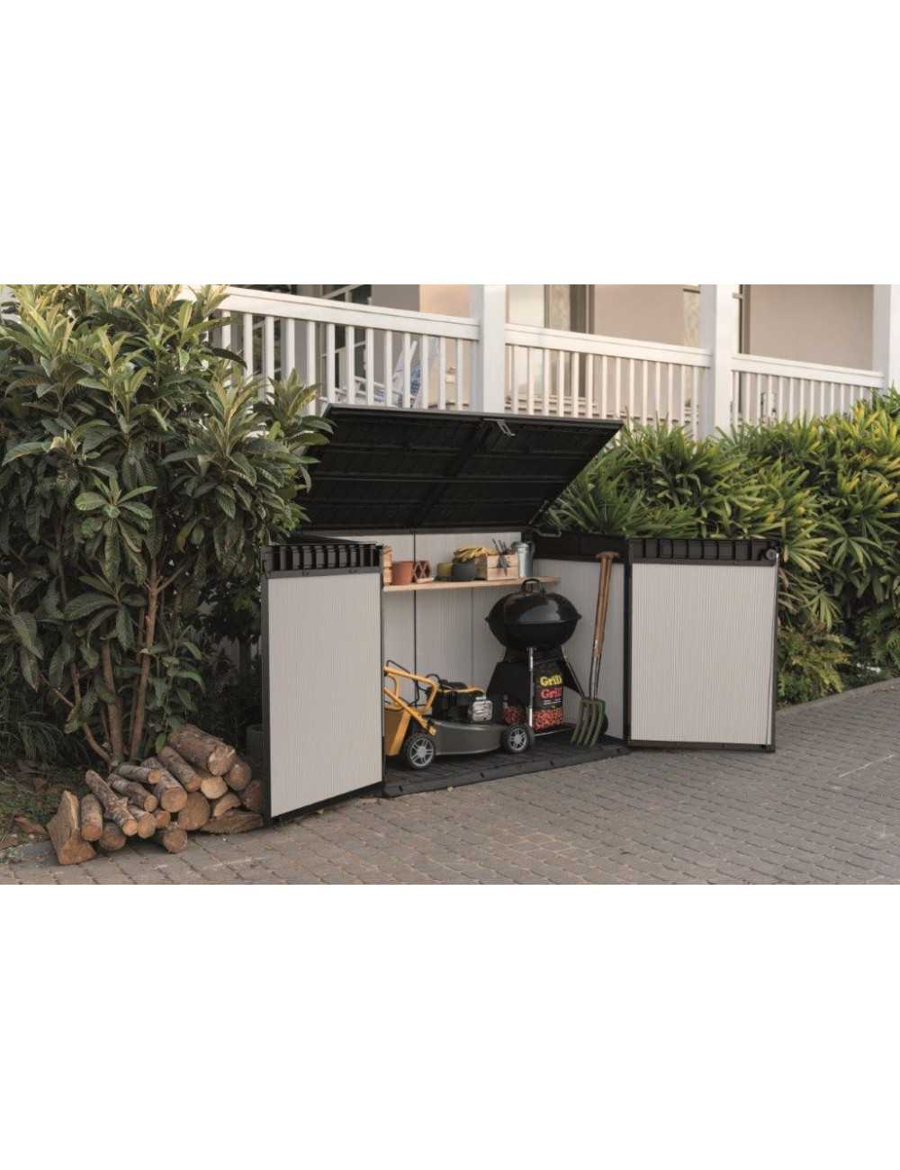 SCHOWEK OGRODOWY KETER  190,5x109,3x132,5cm Premier Jumbo