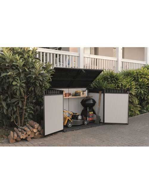 SCHOWEK OGRODOWY KETER  190,5x109,3x132,5cm Premier Jumbo