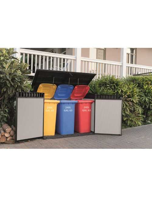 SCHOWEK OGRODOWY KETER  190,5x109,3x132,5cm Premier Jumbo