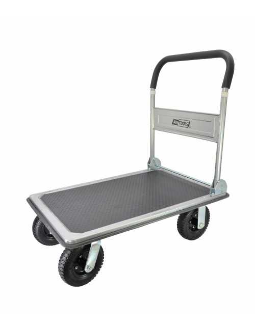 WÓZEK MAGAZYNOWY AWTOOLS  4-KOŁOWY 350KG