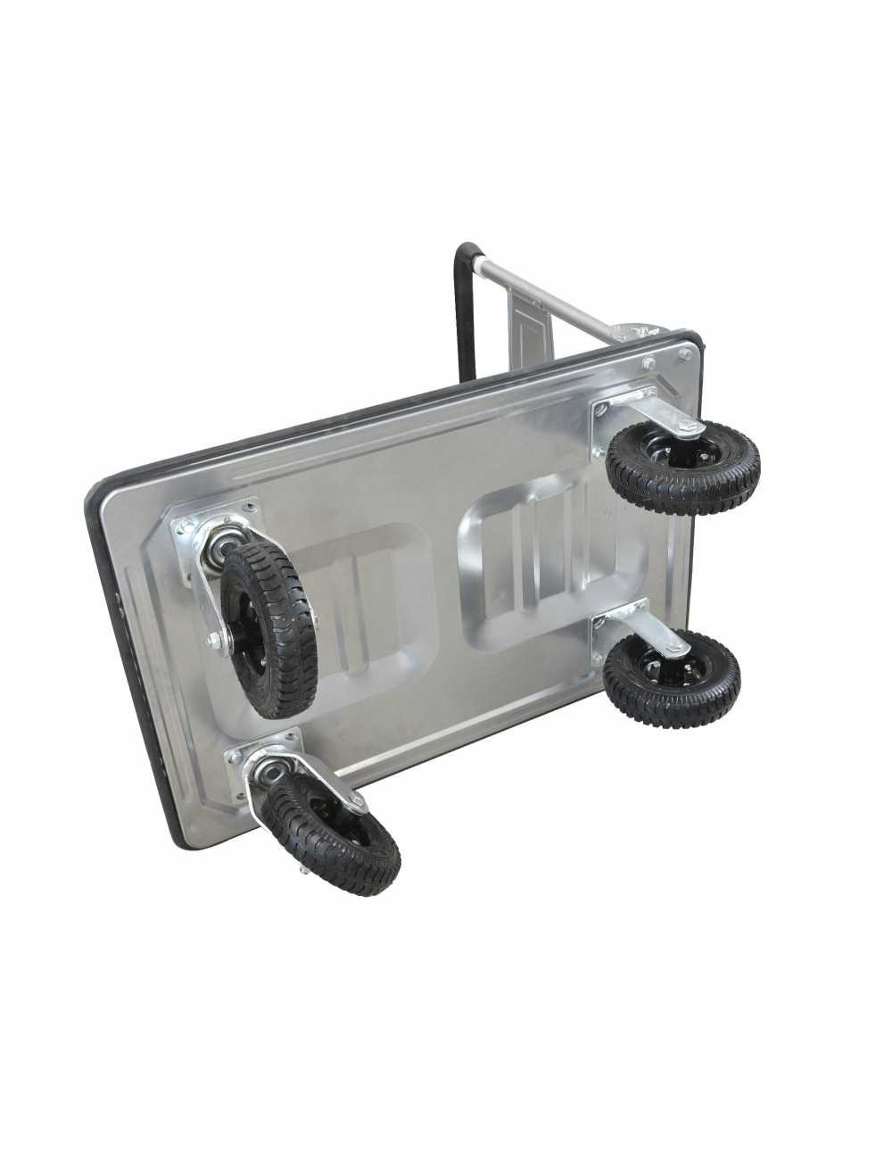 WÓZEK MAGAZYNOWY AWTOOLS  4-KOŁOWY 350KG