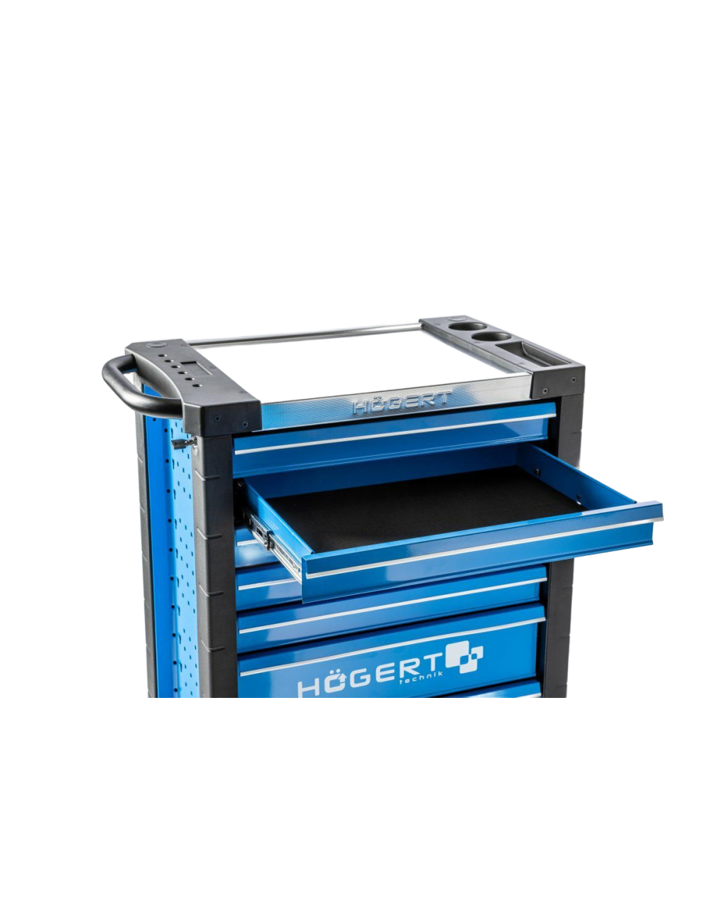 HOEGERT SZAFKA WARSZTATOWA 7-SZUFLAD PREMIUM