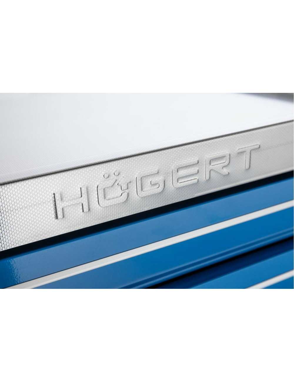 HOEGERT SZAFKA WARSZTATOWA 7-SZUFLAD PREMIUM