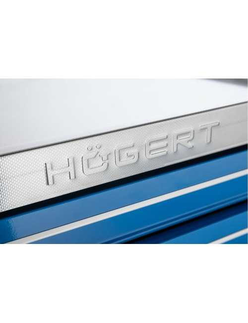 HOEGERT SZAFKA WARSZTATOWA 7-SZUFLAD PREMIUM