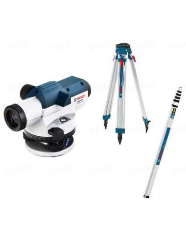 BOSCH NIWELATOR GOL26 D + BT160 + GR500